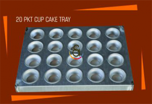 20 PKT CUP CAKE TRAY